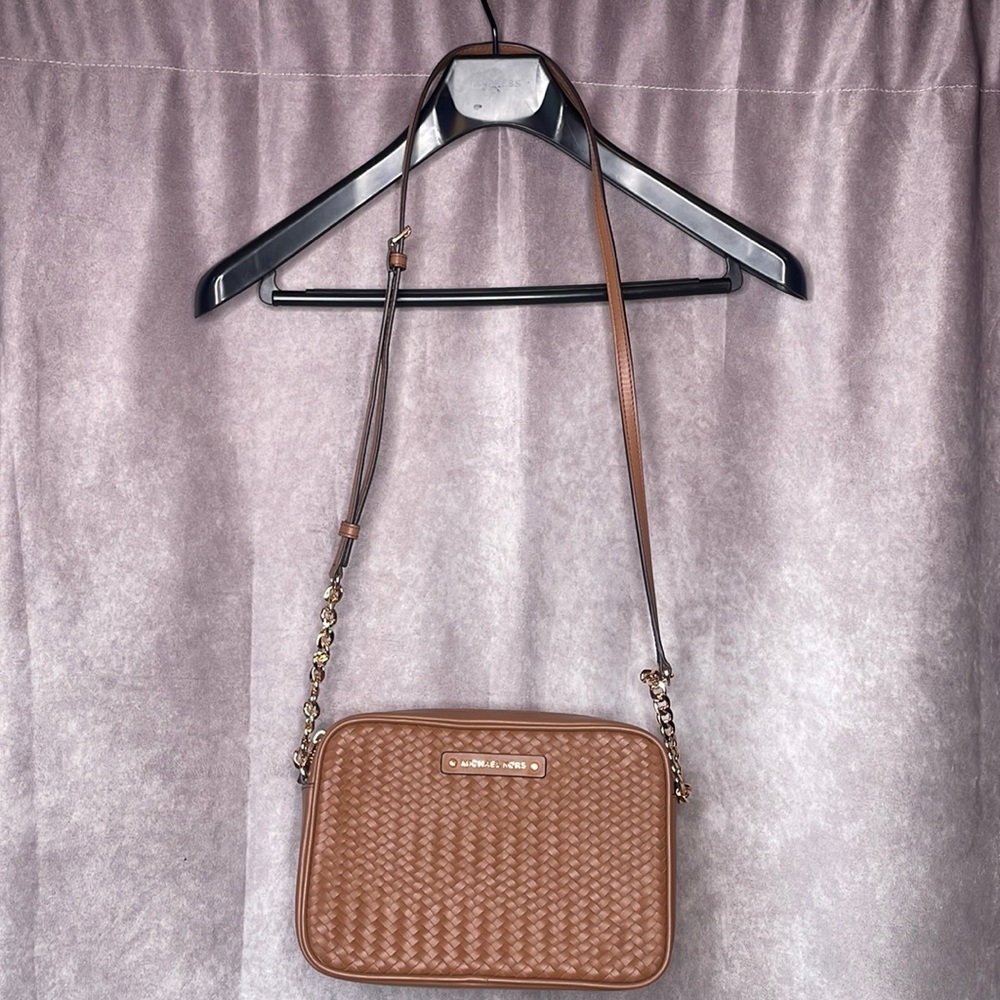 Michael Kors Jet Set Travel Lg Ew Crossbody